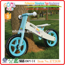 Juguetes infantiles para la bicicleta de equilibrio de madera con neumático EVA o neumáticos de aire